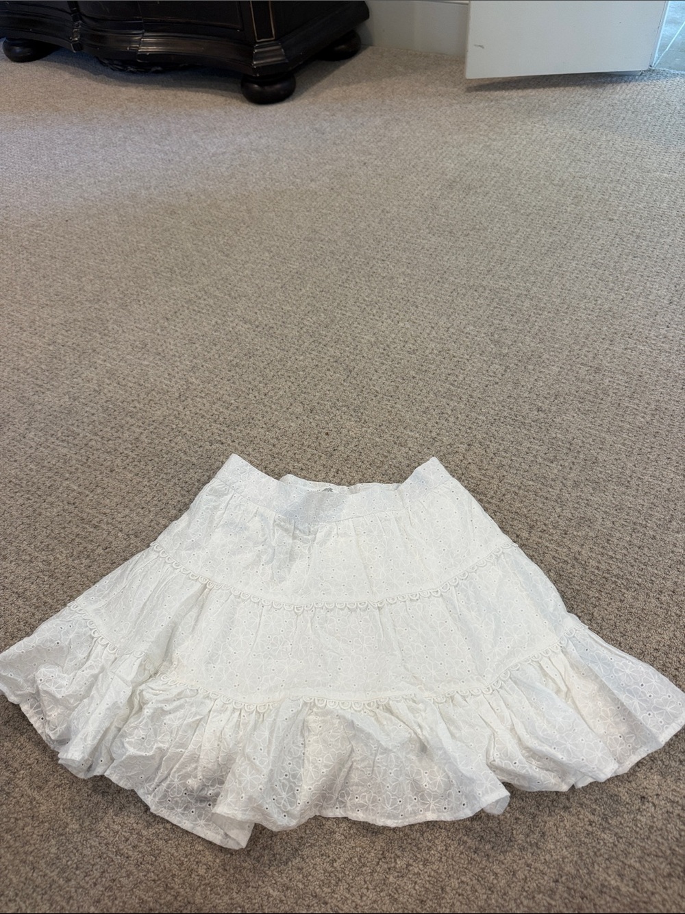 Altar’d State Serina White Skirt